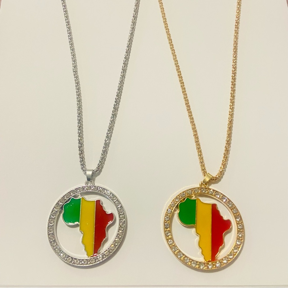 Africa Chain Necklace